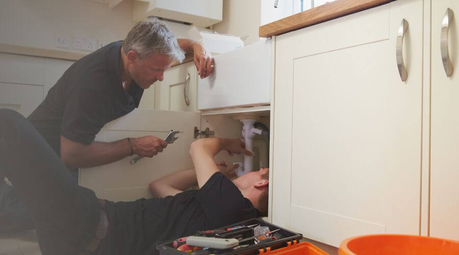 Professional burst pipe repair services in Hernando, MS
